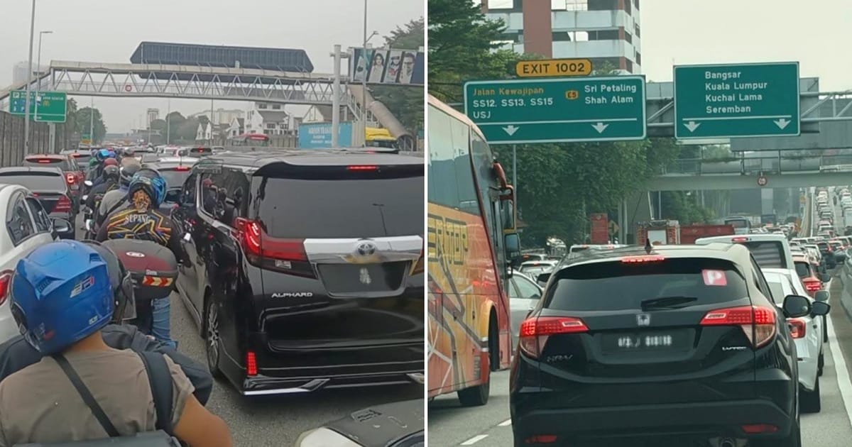 Kesesakan Bandar Sunway Timbulkan Soalan Pengurusan Trafik
