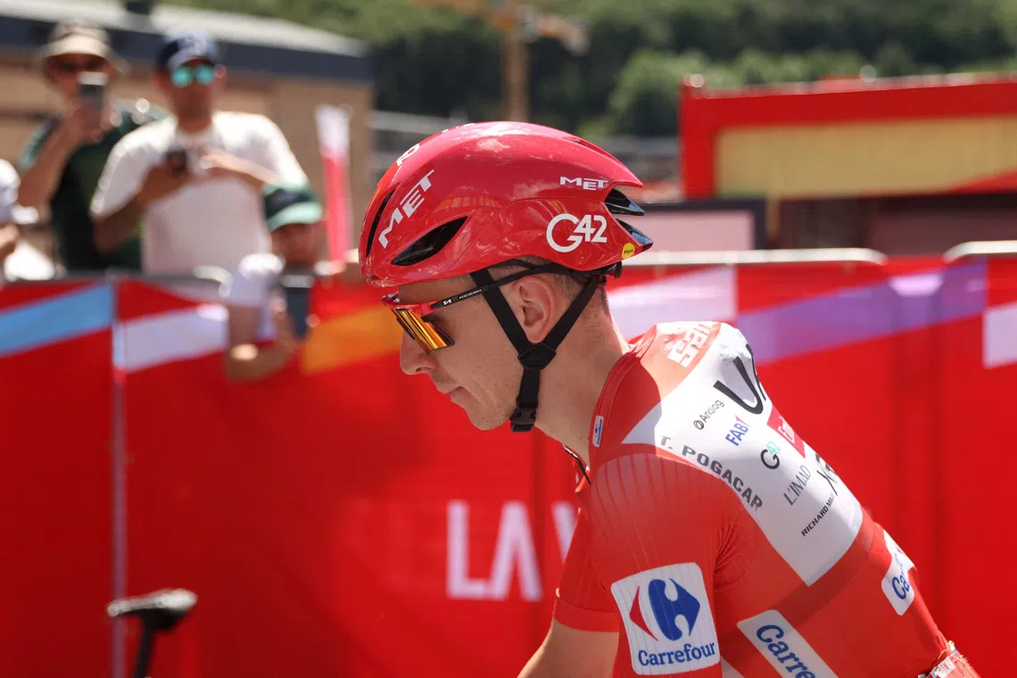 Pogacar undergoes surgery after race-ending Vuelta crash