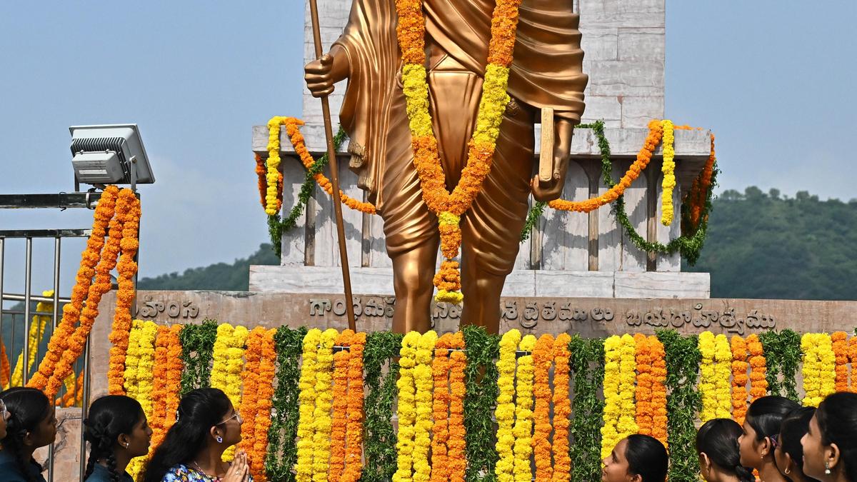 Vijayawada marks Gandhi Jayanti with youth-focused events on Gandhian values