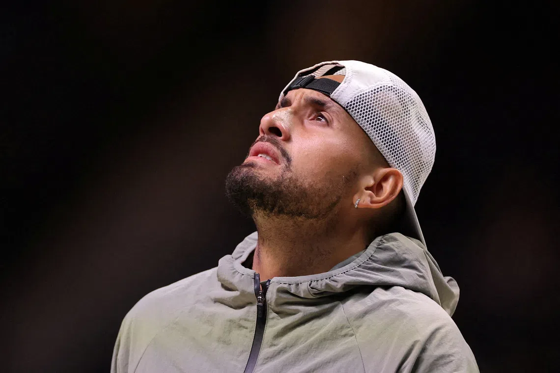 Kyrgios suspended for one month over cocaine use admission