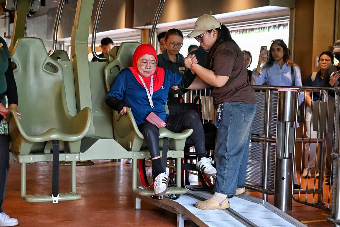 Theme park recognised for accessibility design championing inclusive experiences