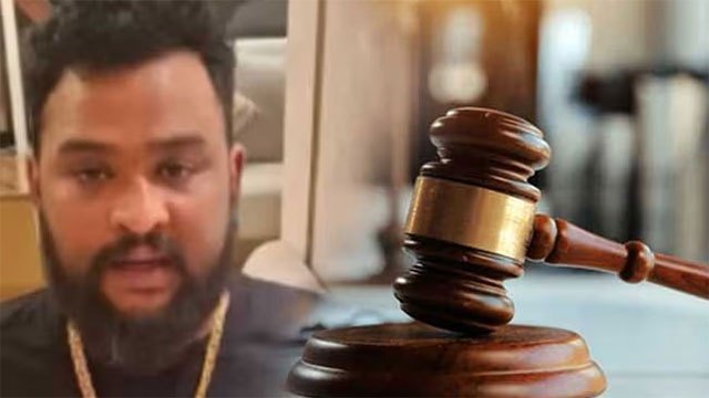 Panadura Nilanga remanded in custody until early September