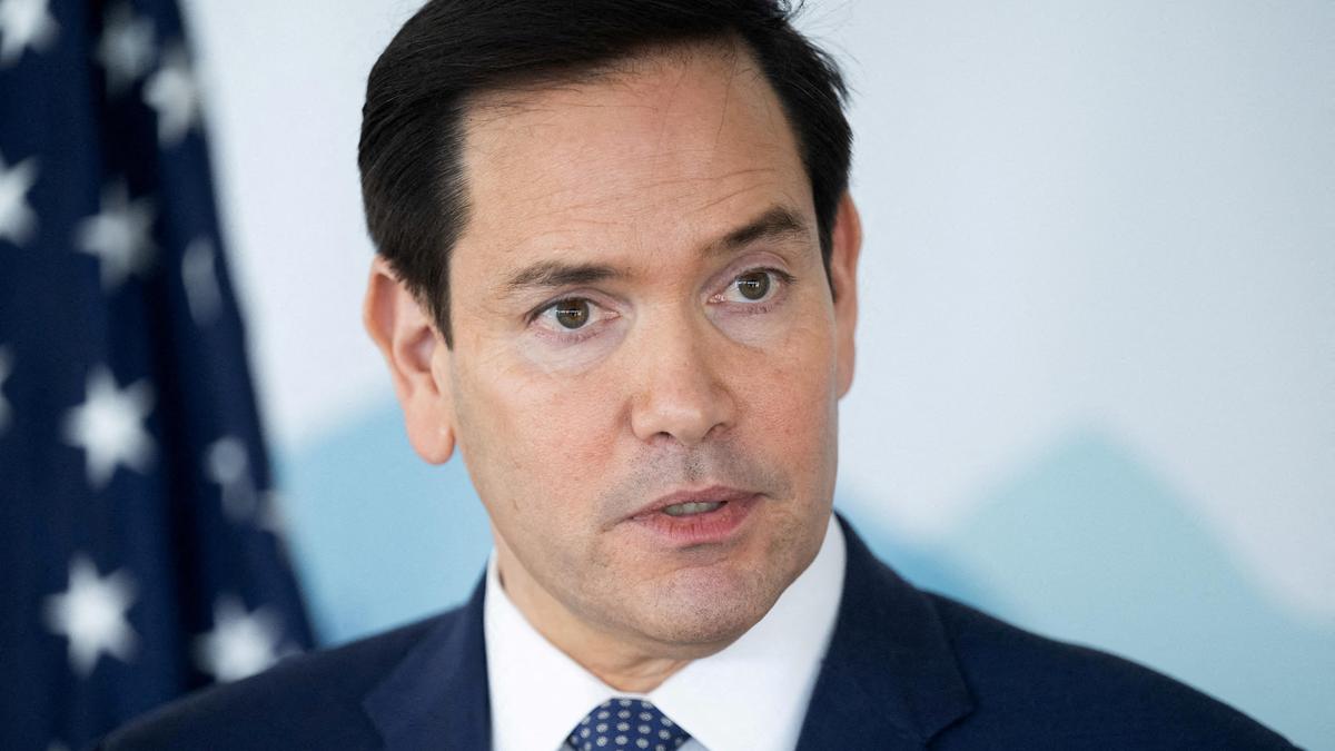 US Secretary of State Rubio Visits Reliance's Jamnagar Refinery