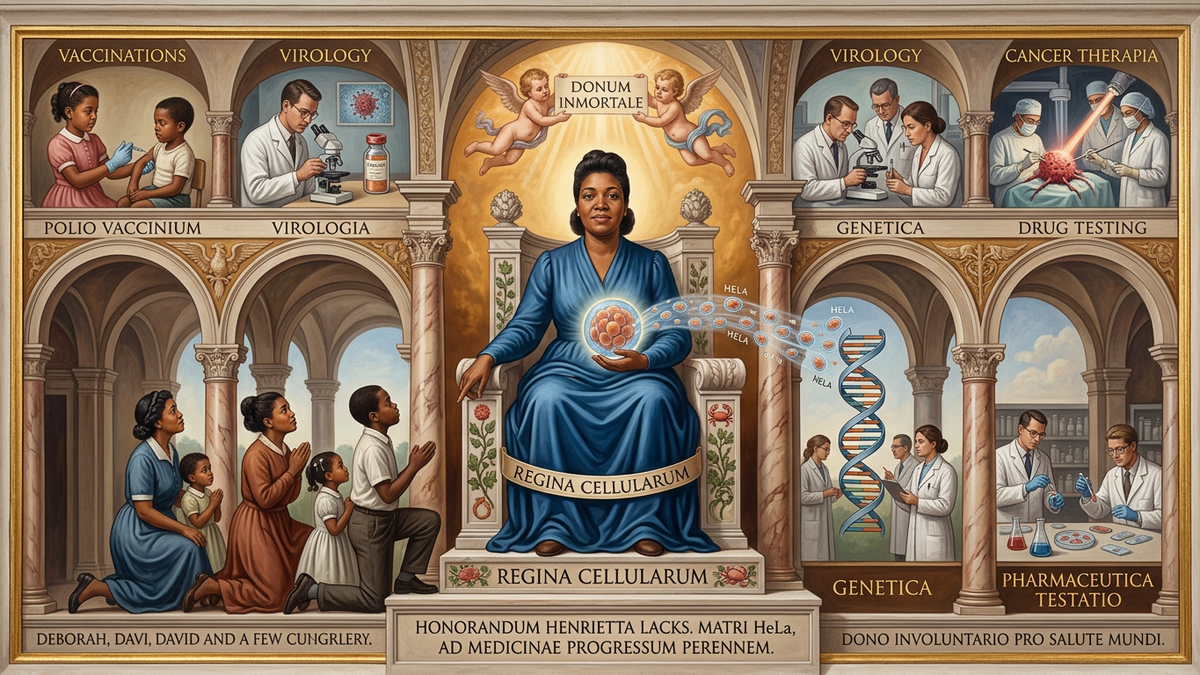 Henrietta Lacks case prompts ethics overhaul in global biomedical research