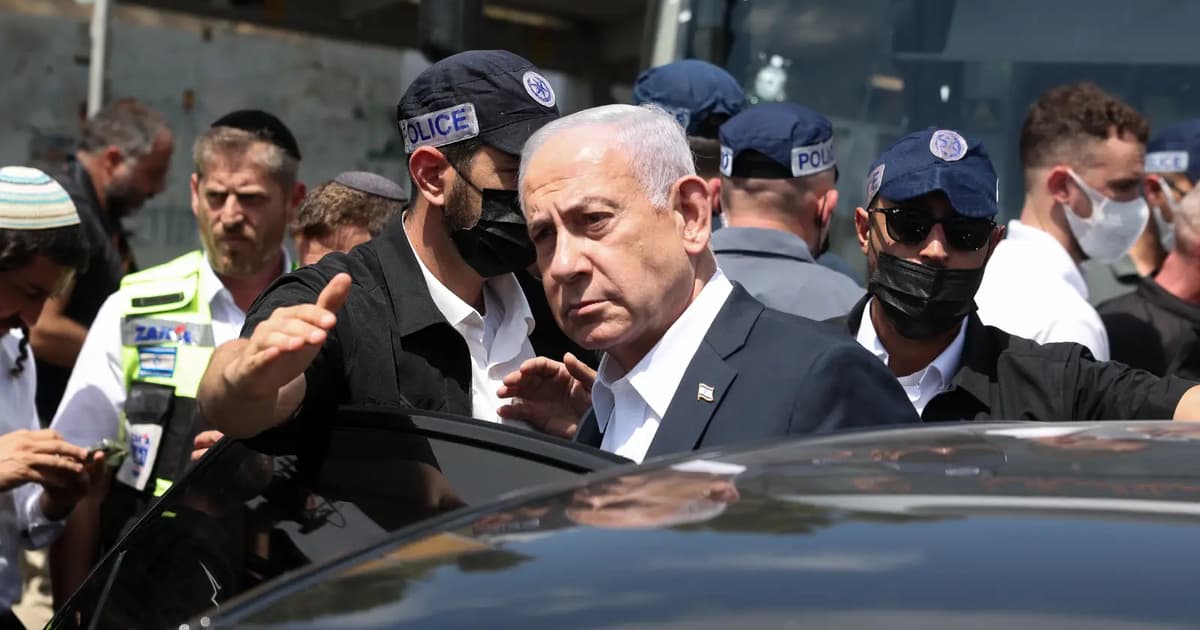 Netanyahu makes secret trip to UAE to meet Gulf leader