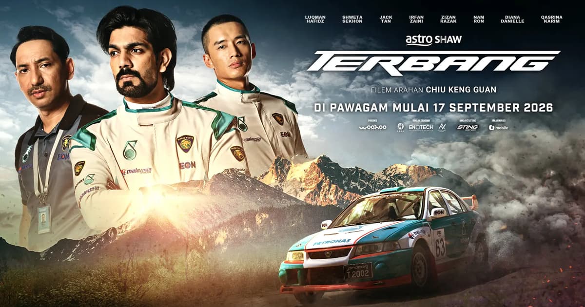 Drama Sukan 'Terbang' Jayakan Semangat Perkauman Malaysia