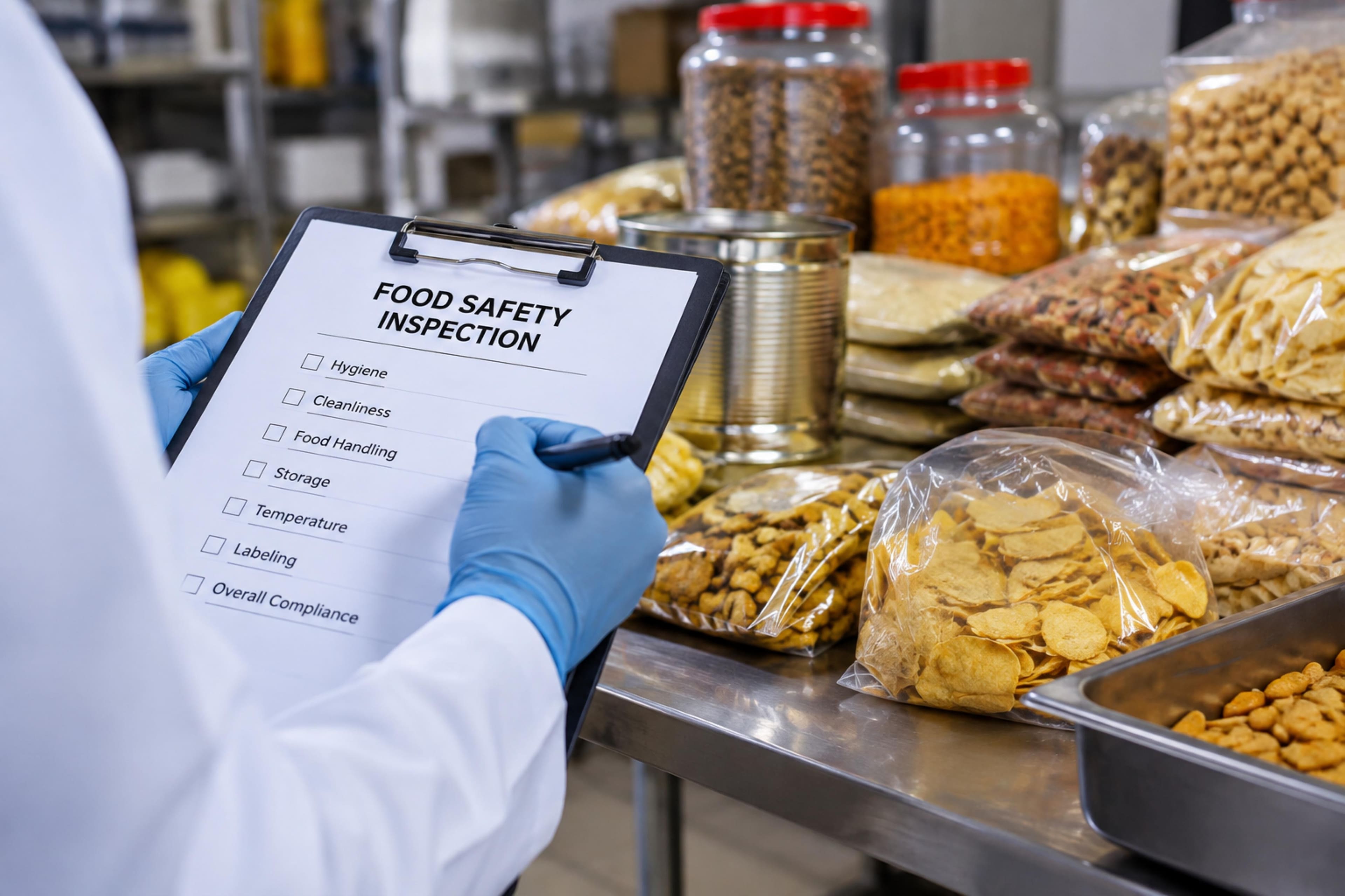 Maharashtra FDA seizes ₹1.56 crore in substandard food products