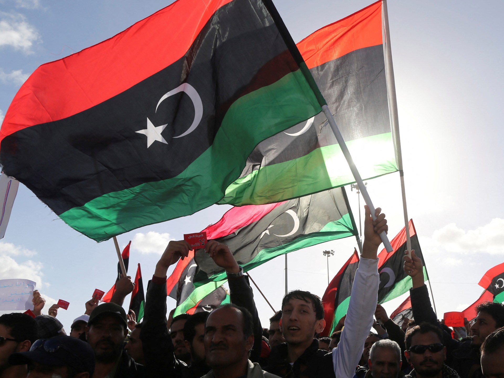 Libyan factions agree to hold elections within two years