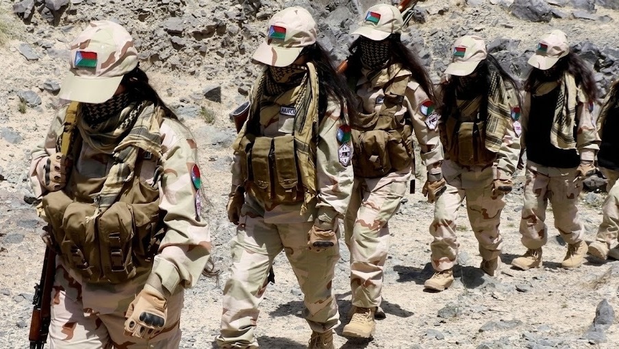 Baloch separatist group unveils all-female military unit, claims Pakistan army casualties