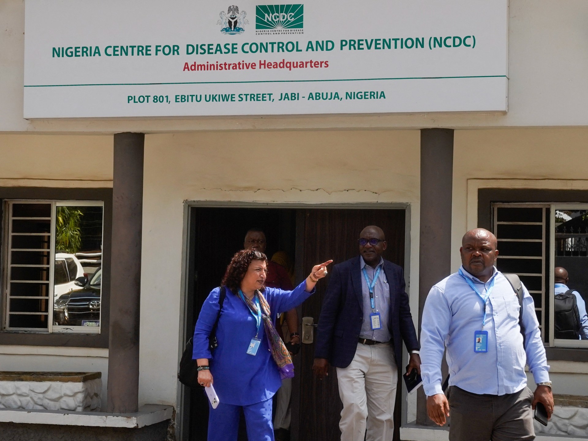 Nigeria confirms first Ebola case linked to DR Congo outbreak