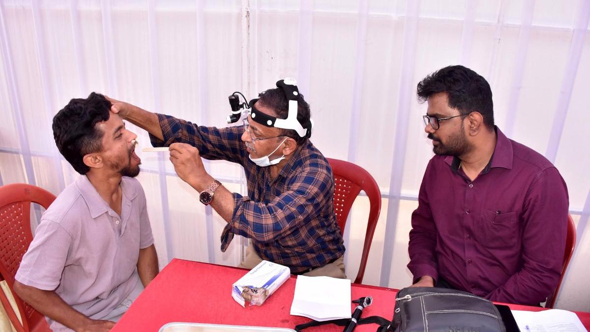 KBN University organises free medical camp for over 2,000 residents