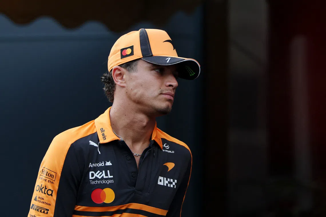 Shortened F1 races offer practical solution, says champion Norris