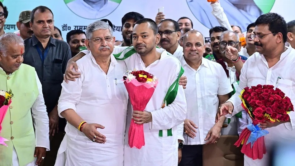 JDU factional tensions surface as senior leaders back rival candidates