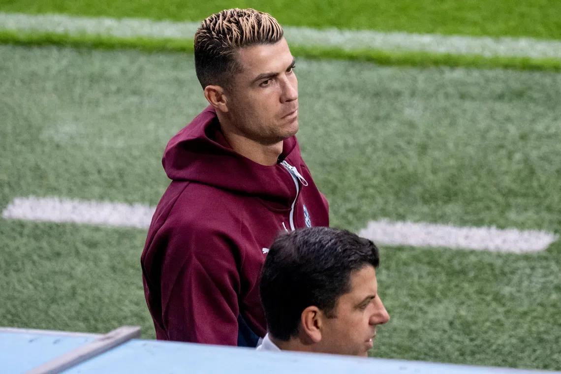Portugal coach dismisses rift claims after Ronaldo skips training