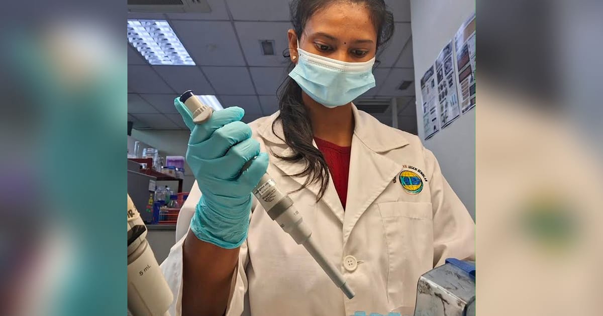 From rubber estate to research lab: scientist's water quest