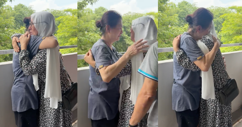 Long-time Jurong neighbours part ways after 23 years