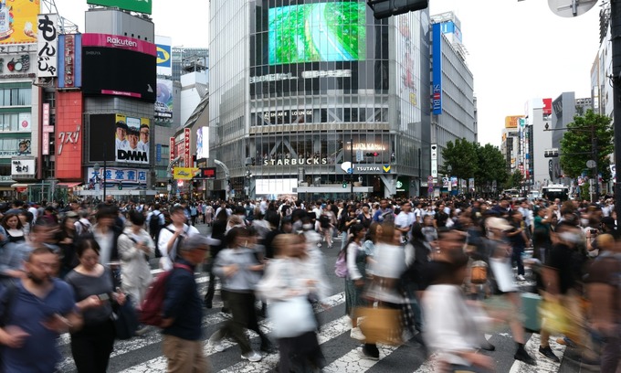 Japan's foreign resident population surges to record 4.28 million