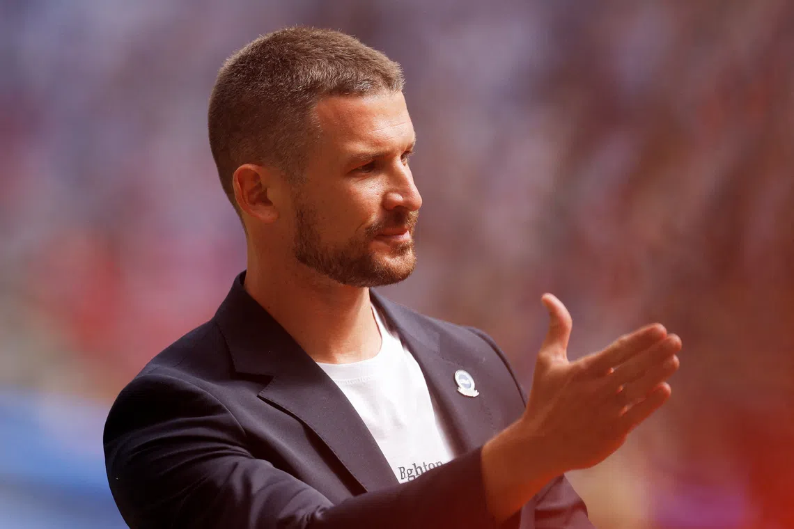Brighton loses women's coach week before WSL season opener