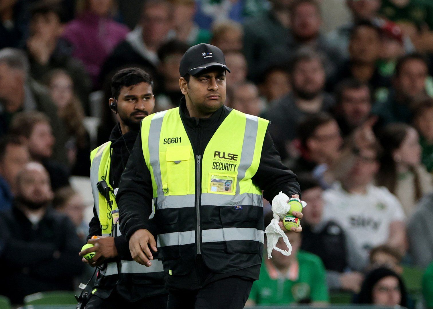 Pro-Palestine protesters disrupt Ireland-Austria football match