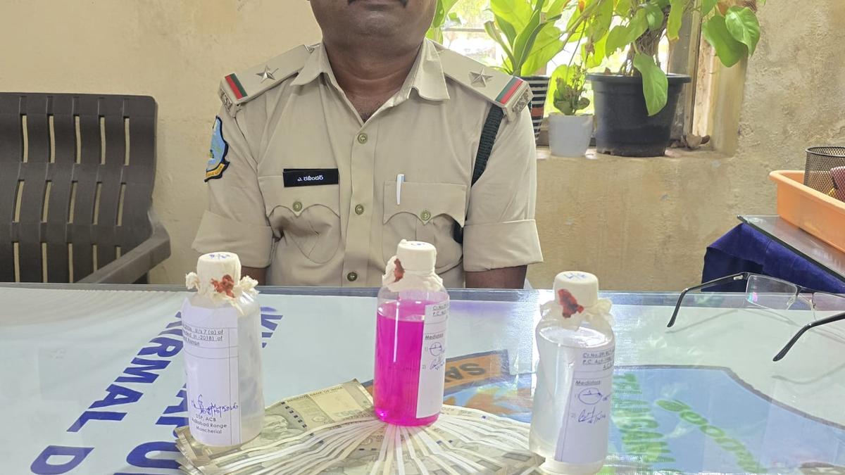 Forest Officer Arrested for Allegedly Accepting ₹12,000 Bribe in Nirmal