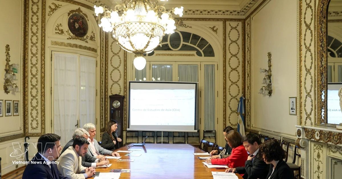 Vietnam, Argentina boost educational ties with university partnership talks