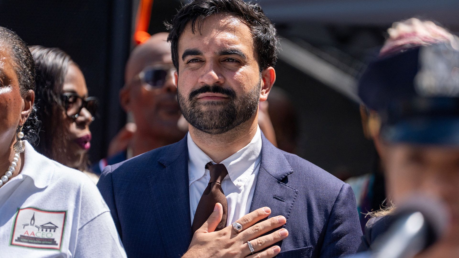 New York lawmaker denounces Hindu nationalist rally at MSG