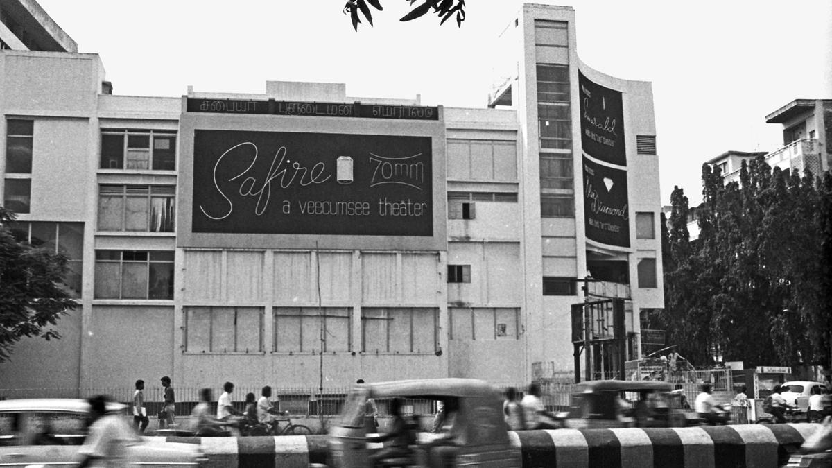 Chennai's iconic Safire theatre faces demolition as landmark cinema fades