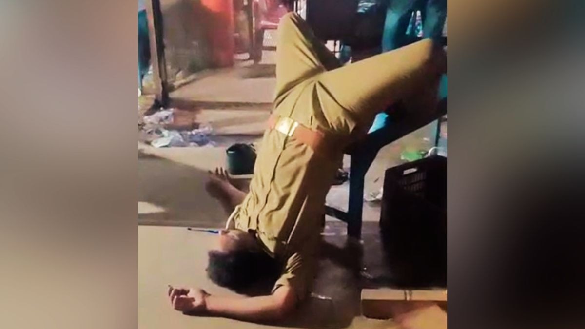 UP Police Head Constable Suspended After Intoxication Incident Caught on Video