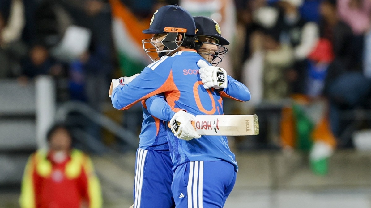 Sharma, Suryavanshi power India to dominant T20 win over New Zealand