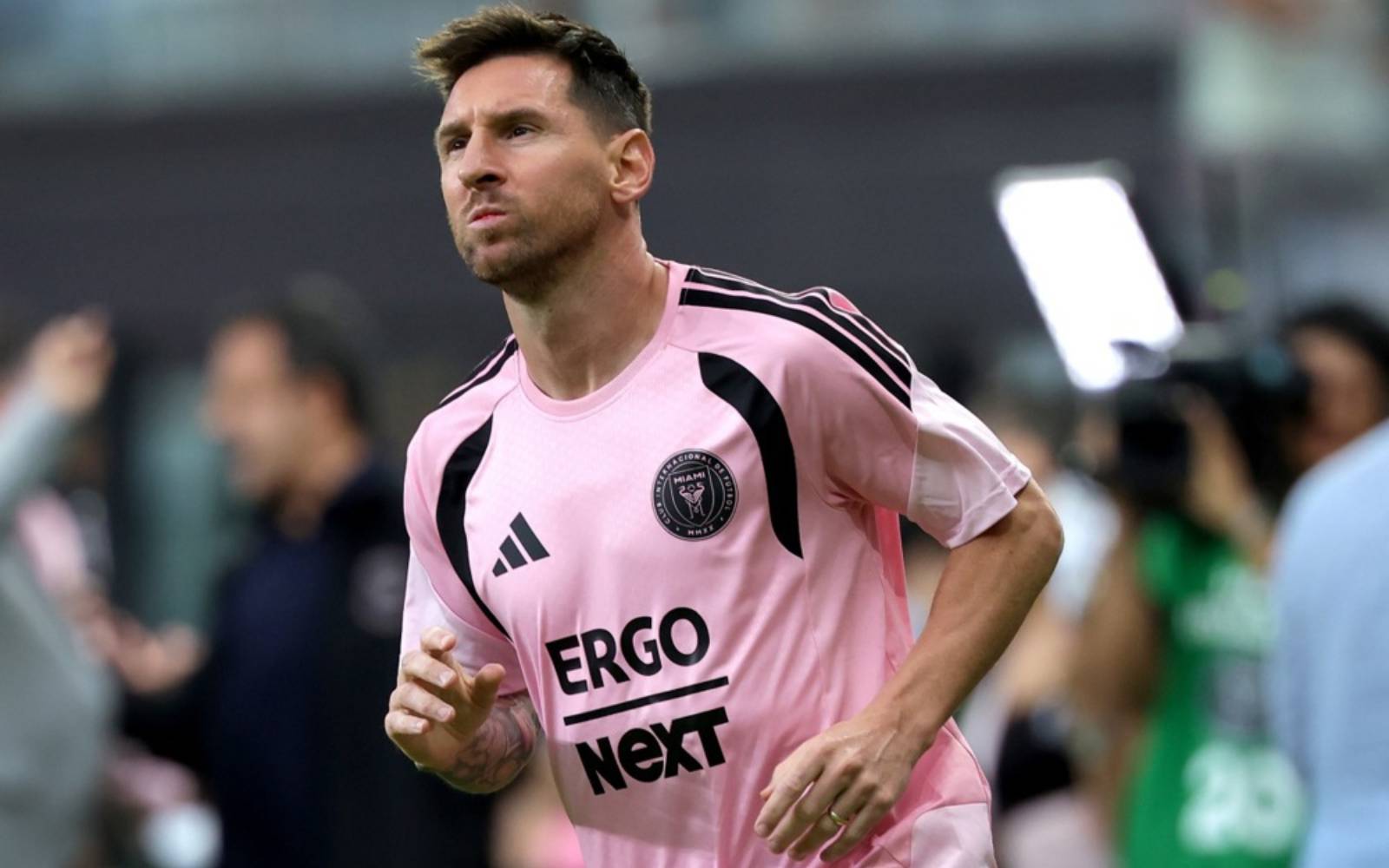 Red Bulls kalahkan Inter Miami 2-0, Messi bermain terbatas