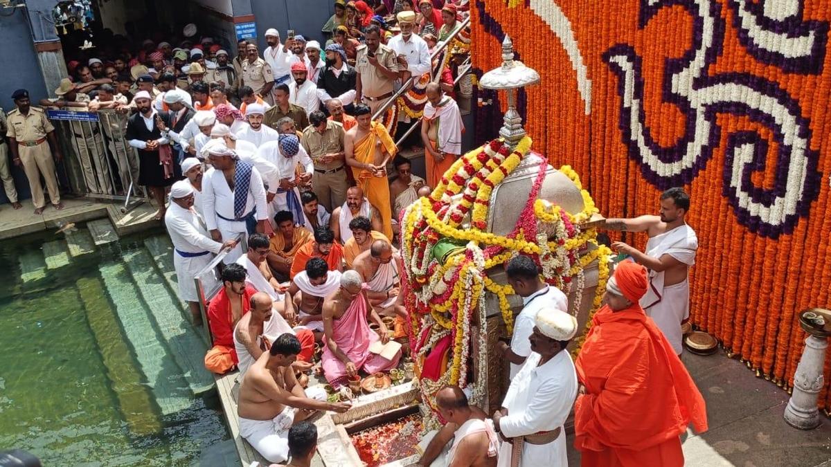 Talacauvery prepares for sacred Cauvery spring emergence ritual