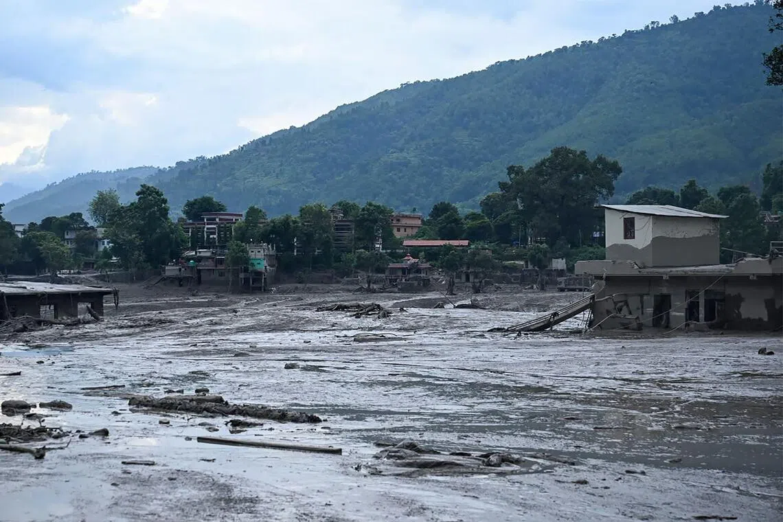 Nepal's deadly floods defy prediction as scientists study devastating surges