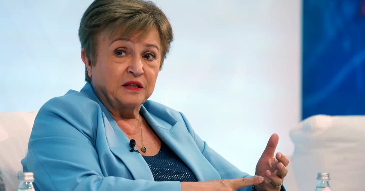 Ketua IMF Amaran: Kejutan Tenaga, Hutang dan Risiko AI Ancam Pertumbuhan Global