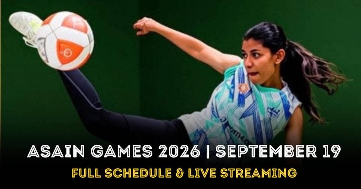 India Eyes Teqball Glory as Asian Games 2026 Enters Third Day