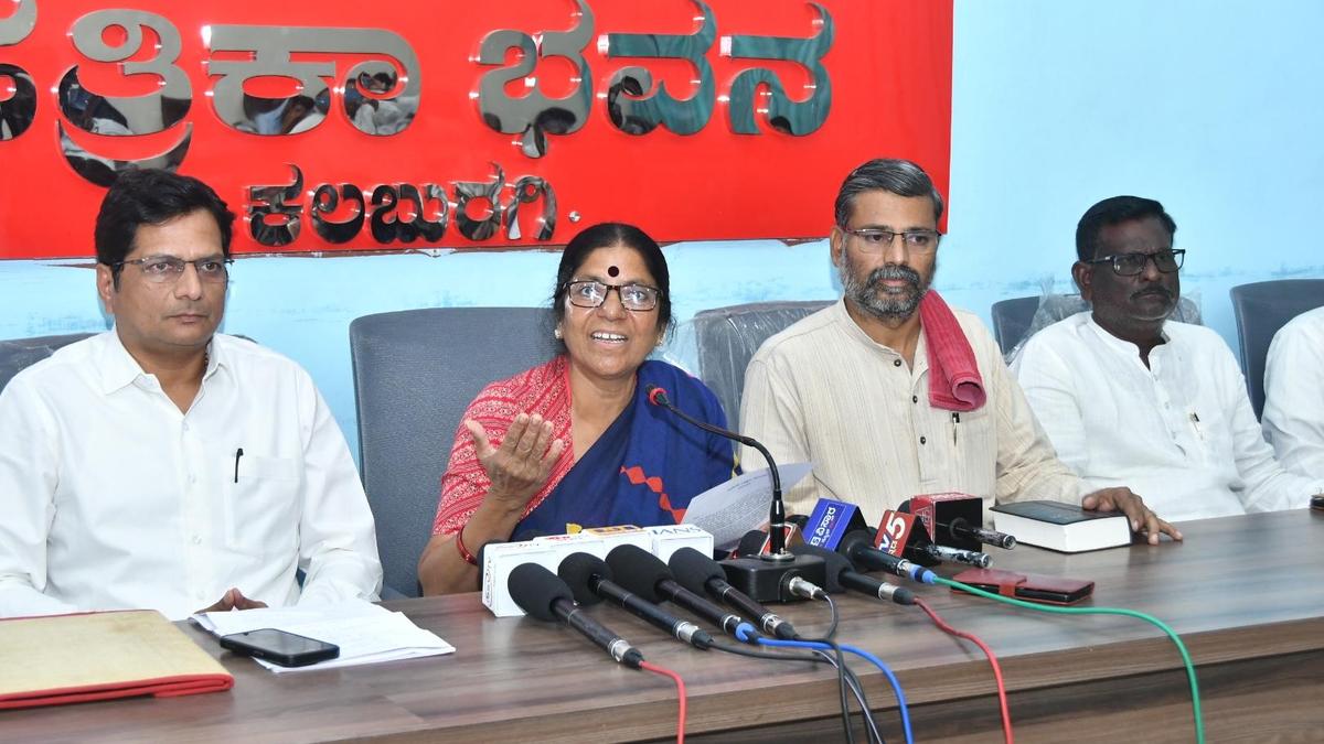INDIA Alliance to stage protest against SIR in Kalaburagi on October 13