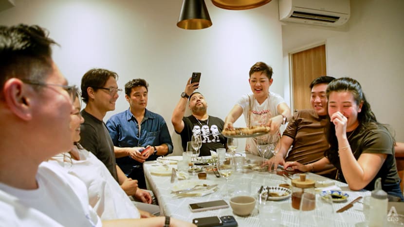 Singapore couple transforms HDB flat into exclusive pizza dining venture