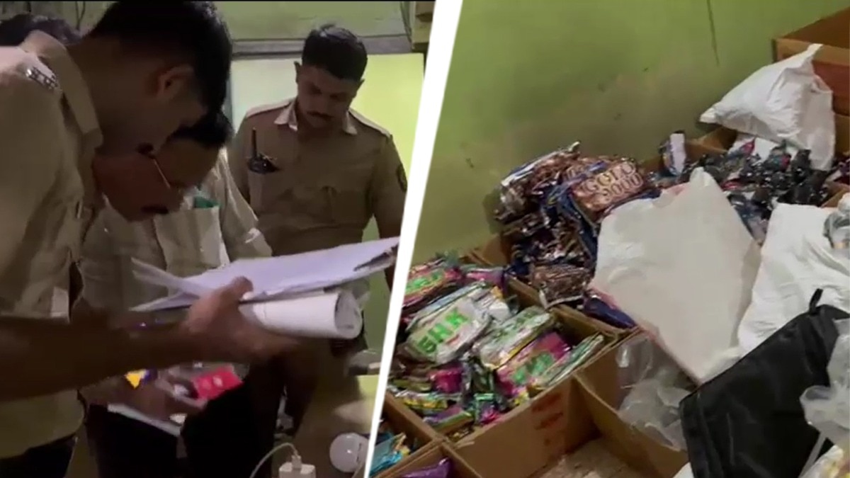 Authorities seize banned tobacco products in Kalyan flat raids