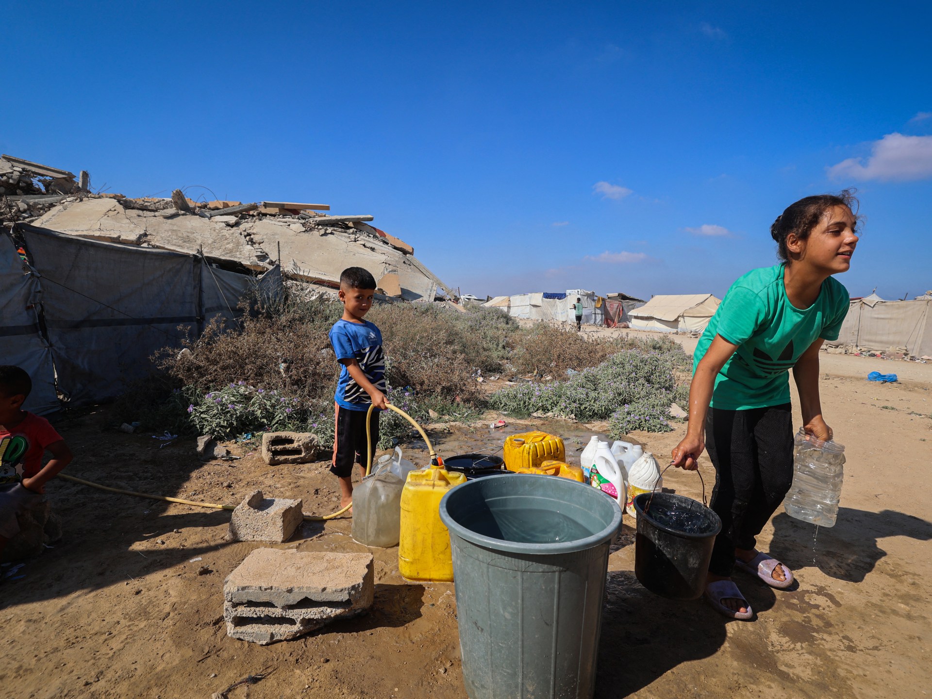 WHO warns of mounting health crisis as Gaza faces rainy season