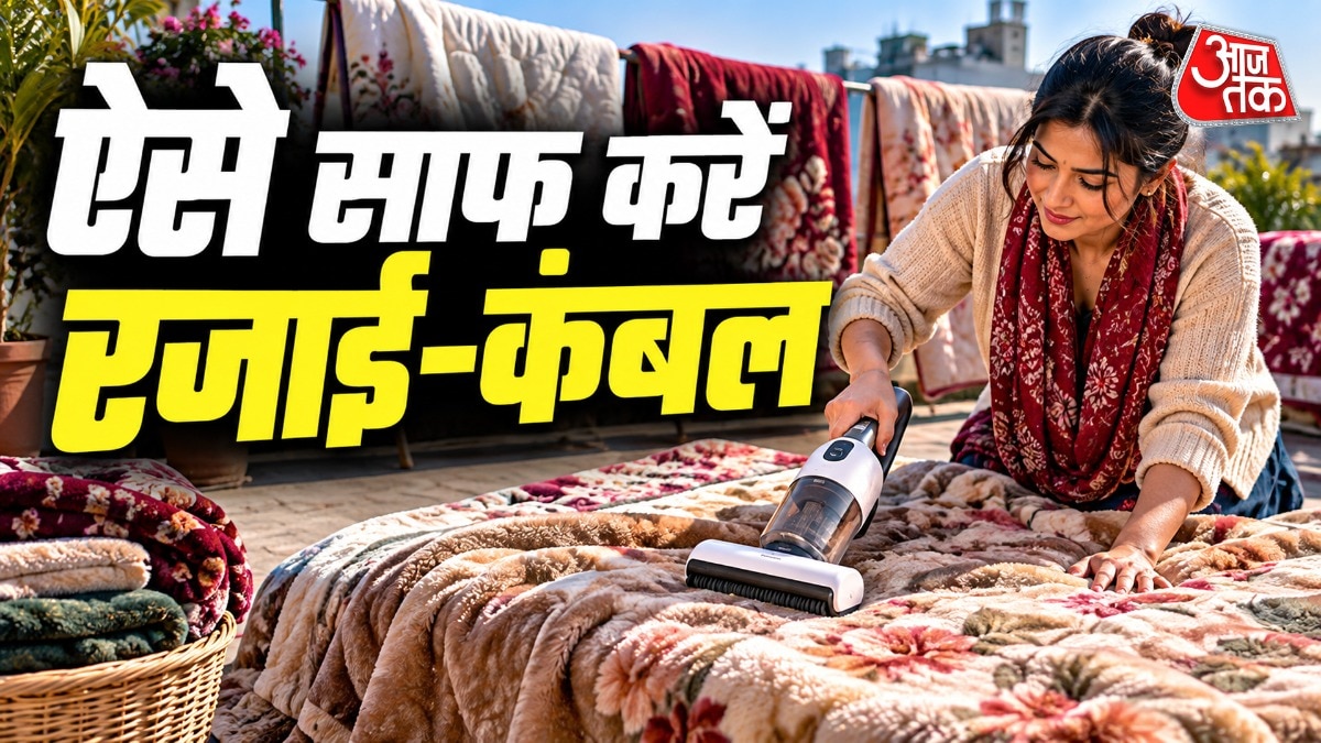 Winter Bedding Care: How to Clean Heavy Quilts Without Washing