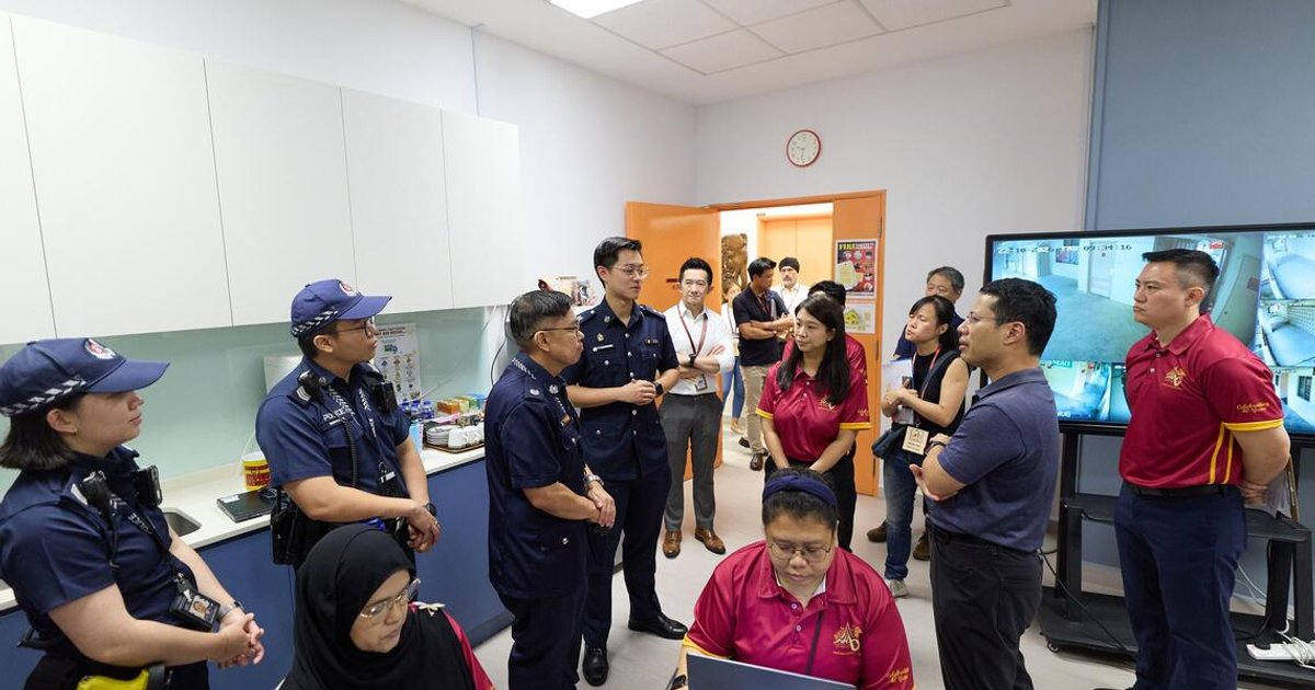 Bukit Batok Secondary School conducts armed intruder emergency drill