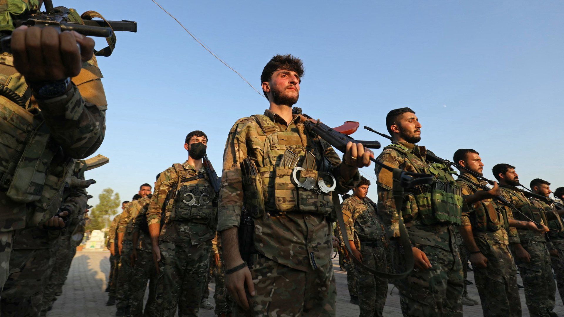 Syrian Democratic Forces disband after leading anti-ISIS campaign