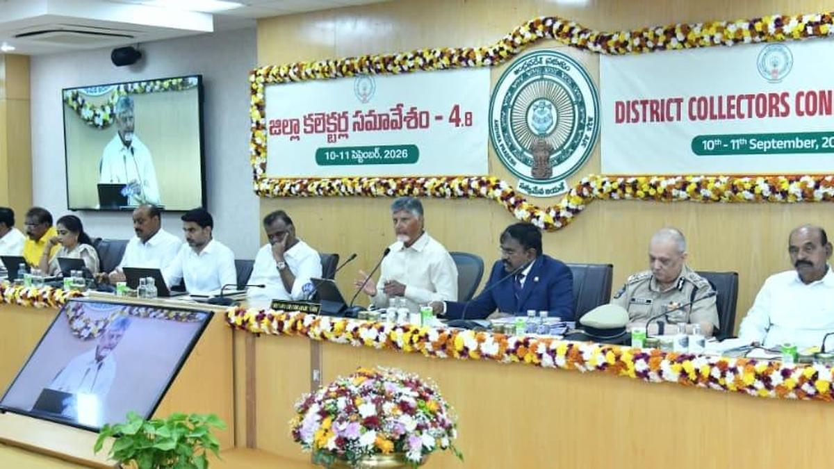 Andhra Pradesh CM Naidu pushes faster rollout of cleared investment projects