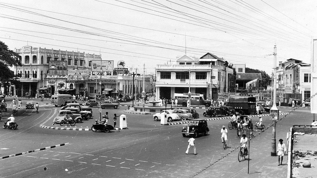 चेन्नई की माउंट रोड पर स्वतंत्रता संग्राम के महत्वपूर्ण निशान