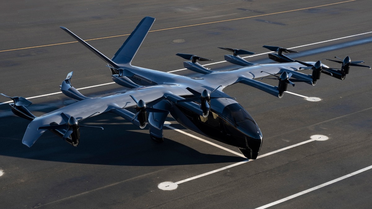 Flying taxis set to launch with Uber-style pricing model