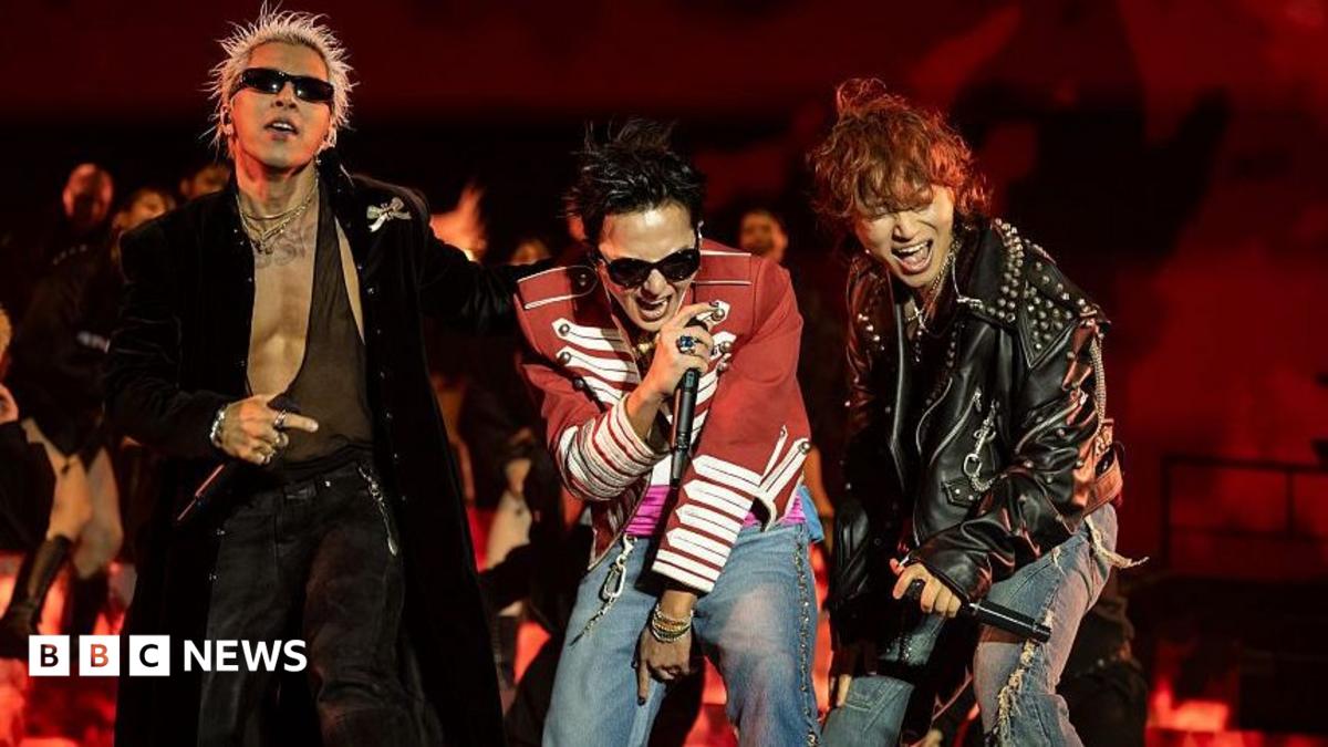 K-pop pioneers Big Bang return to stage after extended hiatus