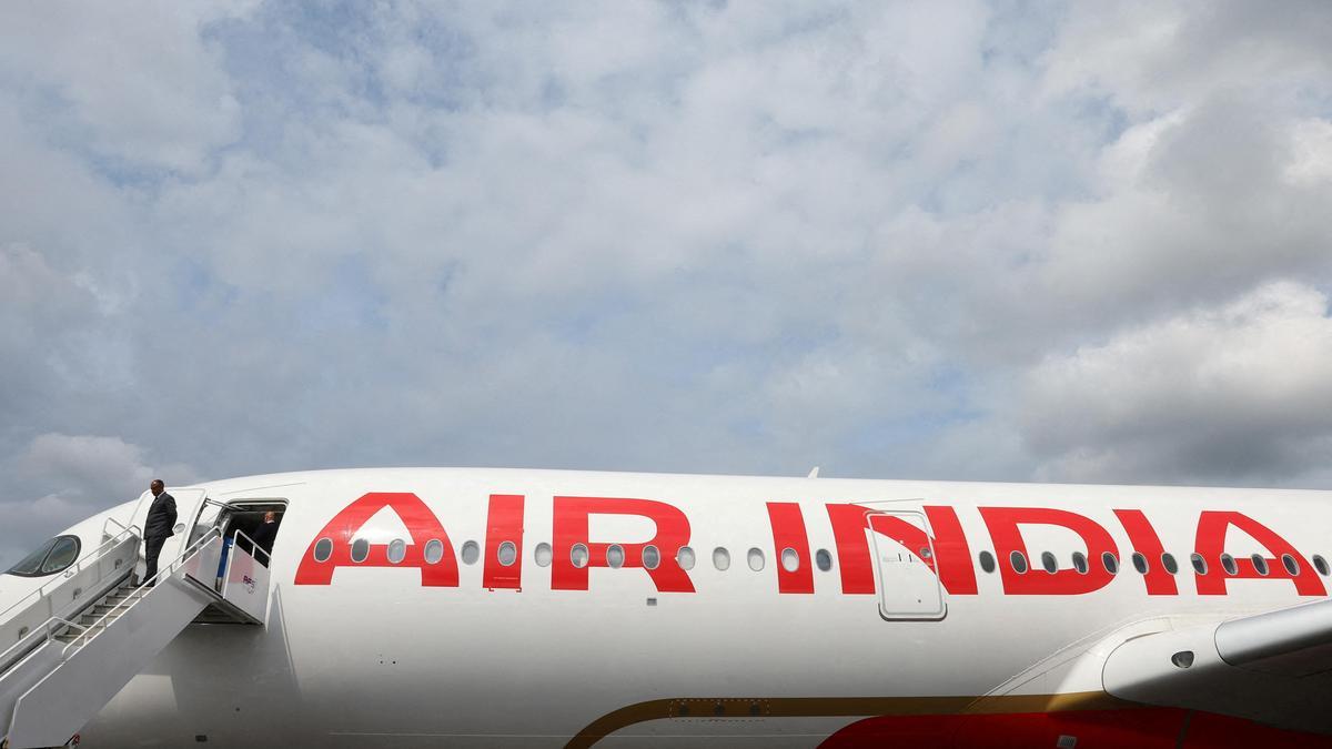 Air India flight strikes bird during landing approach at Patna