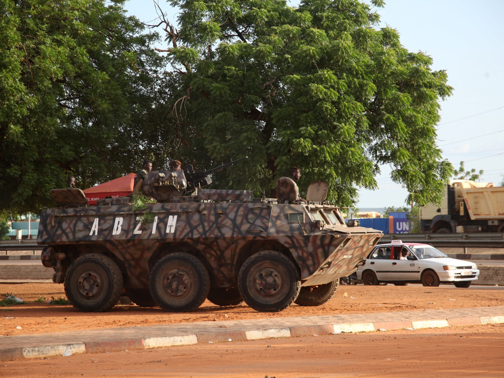 Niger coup attempt reveals fractures in military, deepens Moscow ties