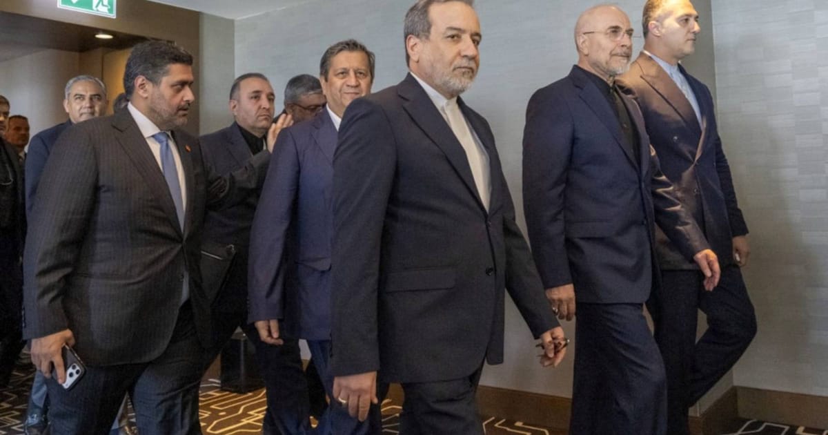 Iran menerima maklum balas Amerika mengenai rancangan membina kepercayaan