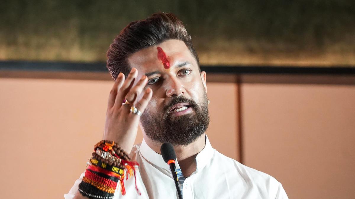 Paswan launches youth campaign to expand political footprint ahead of 2027