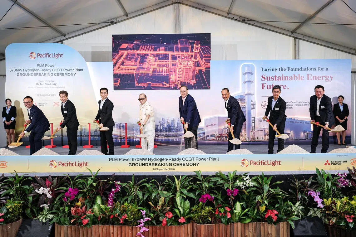 PacificLight Power breaks ground on Singapore's first gas-battery hybrid plant